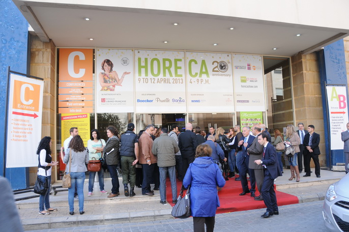 Horeca 2013 Opening Part 2